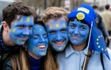 Des participants à la manifestation anti-Brexit à Londres le 23 mars