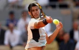 L'Allemand Alexander Zverev, lors du quart de finale face à l'Espagnol Carlos Alcaraz, le 31 mai 2022 au tournoi de Roland-Garros