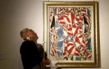 Le tableau "Contraste de formes" de Fernand Léger exposé à Paris le 18 octobre 2017