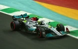 Le septuple champion du monde Lewis Hamilton a été éliminé, le 26 mars 2022, dès la première phase (Q1) des qualifications du Grand Prix d'Arabie saoudite de Formule 1 sur le circuit de Jeddah