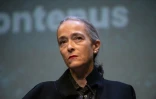 La présidente de France Télévisions, Delphine Ernotte Cunci, le 16 septembre 2022 à La Rochelle