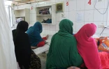 Des femmes en plein travail à la maternité de Médecins sans Frontières (MSF) à Khost; le 8 août 2018 en Afghanistan, 