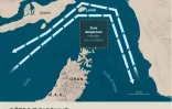 Détroit d'ormuz : deux routes alternatives imposées par l'Iran pour éviter les mines