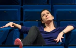 La comédienne Emmanuelle Laborit, le 2 octobre 2017 à Clermont-Ferrand