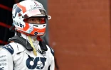 Le pilote français d'AlphaTauri Pierre Gasly à Spa-Francorchamps, le 27 août 2022 