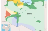 Le contrĂ´le des territoires en Libye