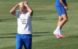 Le sélectionneur français Didier Deschamps lors d'une séance d'entraînement, à Waltham (Massachusetts), le 20 juin 2026