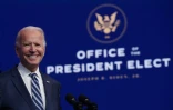 Joe Biden à Wilmington (Delaware), le 10 novembre 2020