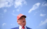 Donald Trump dans le New Jersey, le 20 juin 2025