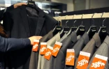 Soldes le 2 janvier 2016 Ă Talanges dans l'est de la France
