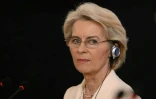 La présidente de la Commission européenne, Ursula von der Leyen, participe à une conférence de presse à Asuncion, le 17 janvier 2026
