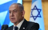 Le Premier ministre israélien Benjamin Netanyahu s'exprime lors d'une cérémonie de commémoration des soldats tués lors de la guerre de Gaza en 2014, à Jérusalem, le 16 juillet 2024