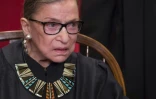 Ruth Bader Ginsburg lors d'une séance photo officielle des juges de la Cour suprême américaine, le 1er juin 2017
