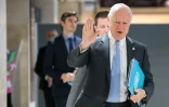 L'envoyé spécial de l'ONU sur la Syrie, Staffan de Mistura, le 27 avril 2016 à Genève