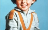 Photo non datée du petit Grégory Villemin, retrouvé mort dans la Vologne en octobre 1984