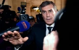 L'ancien ministre du Budget Jérôme Cahuzac, à son arrivée au tribunal, à Paris le 8 février 2016