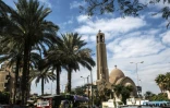 La cathédrale copte Saint-Marc, le 15 décembre 2016 au Caire