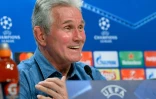 L'entraîneur du Bayern Jupp Heynckes en conférence de presse, le 19 janvier 2018 à Munich