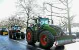 Manifestation d'agriculteurs Ă Berlin, en Allemagne, le 19 janvier 2024
