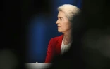 La présidente de la Commission européenne Ursula von der Leyen s'exprime à Bruxelles le 30 septembre 2025