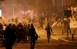 Heurts entre manifestants et forces de l'ordre à Beyrouth, le 14 décembre 2019 au Liban