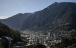 Andorre-la-vieille en Andorre le 26 mars 2026