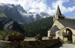 Village de La Grave dans le parc national des Ecrins en 2015