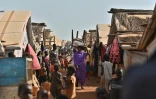Un camp de personnes déplacées, le 1er février 2020 à Wau, au Soudan du Sud