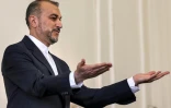 Le ministre iranien des Affaires étrangères Hossein Amir-Abdollahian, le 14 avril 2024 à Téhéran