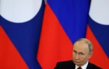 Le président russe Vladimir Poutine au Kremlin à Moscou le 31 juillet 2025