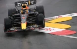 Le Néerlandais Max Verstappen (Red Bull), lors du Grand Prix de Monaco de Formule 1, le 29 mai 2022