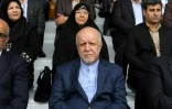 Le ministre iranien du Pétrole Bijan Namdar Zangeneh lors d'un forum pétrolier à Teheran le 1er mai 2019