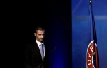 Aleksander Ceferin, le 14 septembre 2016 lors du congrès de l'UEFA