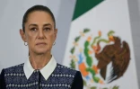 La présidente mexicaine Claudia Sheinbaum, le 14 avril 2026 à Mexico