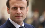 Emmanuel Macron le 6 mai 2019 au palais de l'Elysée à Paris
