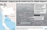 Thaïlande : toujours pas de contact avec les enfants disparus
