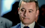 Le ministre des Comptes et de l'Action Publique Gérald Darmanin dans un centre des impôts à Amiens, le 2 janvier 2018