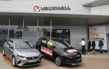 Un concessionnaire Vauxhall dans le nord de Londres, le 4 juin 2020