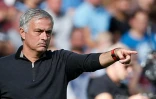 L'entraîneur de Manchester United José Mourinho lors de la défaite face à West Ham le 29 septembre 2018