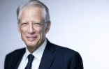 L'ancien Premier ministre Dominique de Villepin, le 4 avril 2025, à Paris