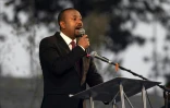 Le Premier ministre éthiopien Abiy Ahmed à Addis Abeba le 13 juin 2021