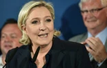 Marine Le Pen à Hénin-Beaumont le 18 juin 2017