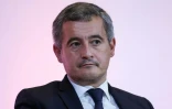 Le ministre de l'Intérieur Gérald Darmanin, le 26 octobre 2023 à Paris