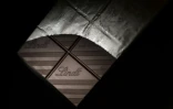 Une tablette de chocolat Lindt à Lausanne, le 12 novembre 2024 en Suisse