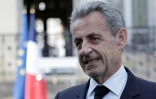 L'ancien président Nicolas Sarkozy à Villiers-sur-Marne, dans le Val-de-Marne, le 20 mai 2025