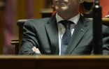 Le Premier ministre Manuel Valls au Sénat, le 20 novembre 2015