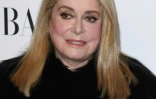 Catherine Deneuve à New York le 30 décembre 2017