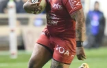 Le centre de Toulon, Mathieu Bastareaud, lors du match de Top 14 face à Clermont, au stade Mayol, le 19 mai 2019