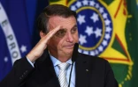 Le président brésilien Jair Bolsonaro à Brasilia le 24 février 2021