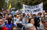 Manifestation contre le pass sanitaire et l'obligation vaccinale pour certaines professions, le 11 septembre 2021 à Paris